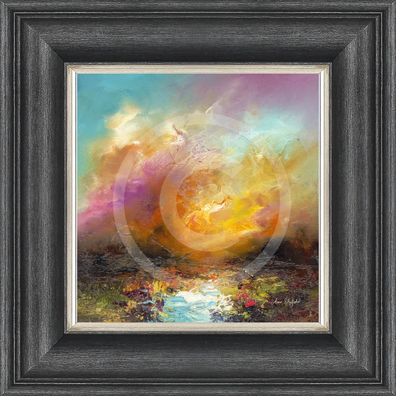 Warm Sunset by Anna Schofield