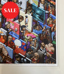 Washington Green Painters Painting by James Milroy Limited Edition Print