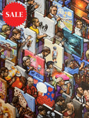 Washington Green Painters Painting by James Milroy Limited Edition Print