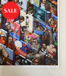 Washington Green Painters Painting by James Milroy Limited Edition Print