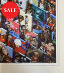 Washington Green Painters Painting by James Milroy Limited Edition Print