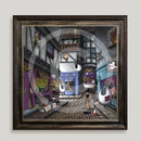 Watch Out Arry, by Simon Clarke FRAMED