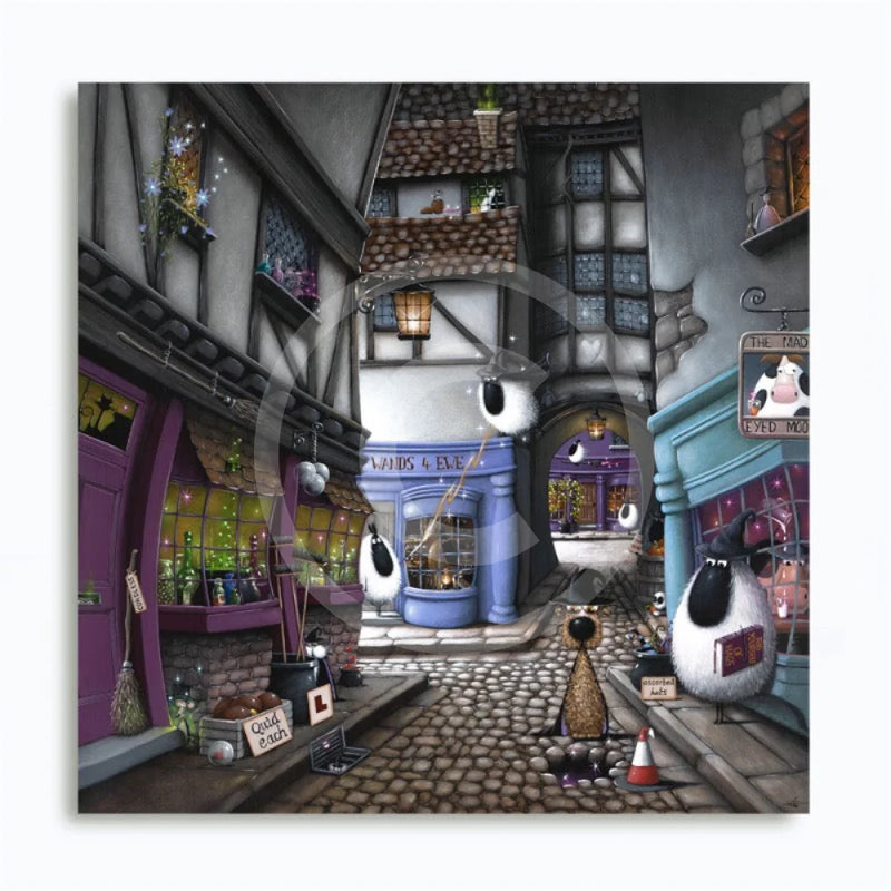 Watch Out Arry, by Simon Clarke CANVAS