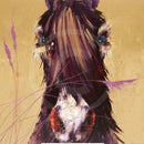 Watchful, Equestrian Horse Print by Amanda Stratford 