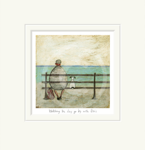 Watching The Day Go By LIMITED EDITION by Sam Toft