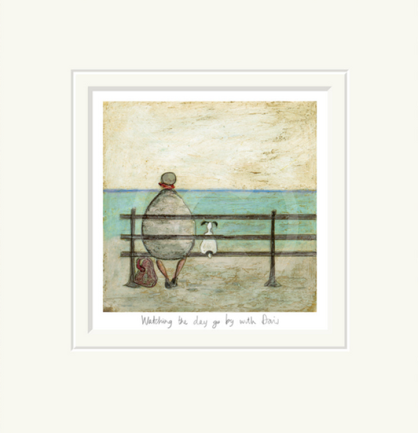 Watching The Day Go By LIMITED EDITION by Sam Toft