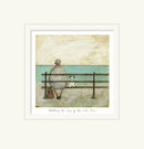 Watching The Day Go By LIMITED EDITION by Sam Toft