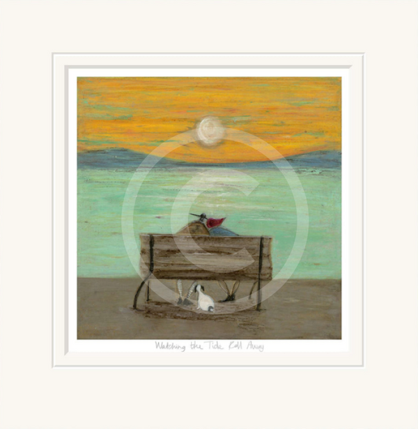 Watching The Tide Roll Away By LIMITED EDITION by Sam Toft