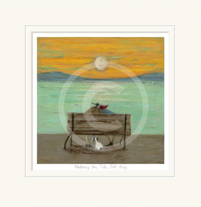 Watching The Tide Roll Away By LIMITED EDITION by Sam Toft