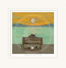 Watching The Tide Roll Away By LIMITED EDITION by Sam Toft