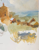Wath, North Yorkshire - John Bastin ORIGINAL WATERCOLOUR
