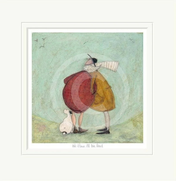We Have All Need Limited Edition By Sam Toft