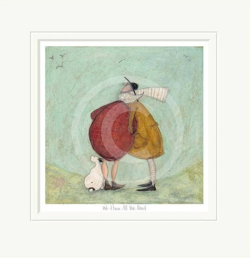 We Have All Need Limited Edition By Sam Toft
