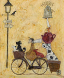We’re Not Lost, We’re On Our Way LIMITED EDITION by Sam Toft