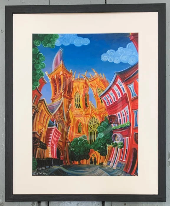  FRAMED West End Limited Edition Print of York by Rayford