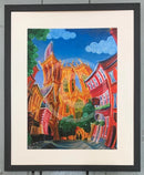  FRAMED West End Limited Edition Print of York by Rayford