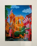 West End Limited Edition Print of York by Rayford