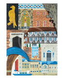 West Quarter, York - a Limited Edition Print of York by Ric Liptrot