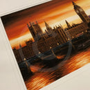 Westminster Sunset, London,  Limited Edition Print by Mark Braithwaite