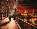 Westminster Walk By Mark Braithwaite -240 X 300Mm