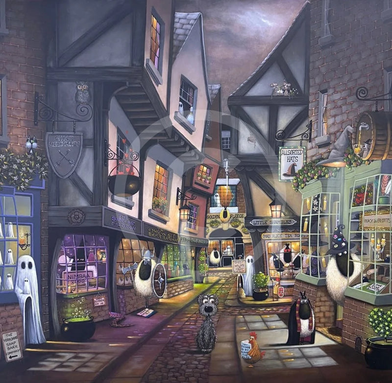 What a Shambles by Simon Clarke Posters Prints & Visual Artwork