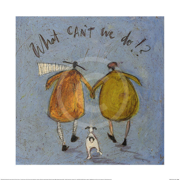 What Can't We Do!? by Sam Toft