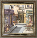 What The Dickens (Square detail), by Simon Clarke Framed