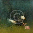 Where Eagles Dare, Bird of Prey Print by Amanda Stratford 