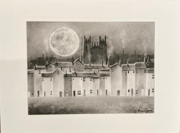 While York Sleeps ORIGINAL by Shaun Tymon