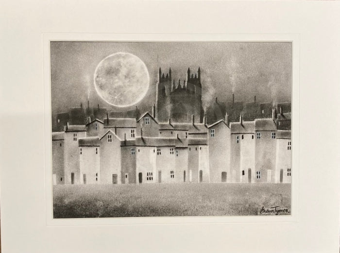 While York Sleeps ORIGINAL by Shaun Tymon