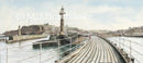 Whitby Harbour (Giclée) By Mark Braithwaite