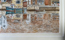 Whitby, Inner Harbour - Sam Burden ORIGINAL WATERCOLOUR detail