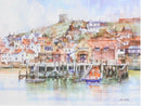 Whitby, Lifeboat Landing by John Sibson