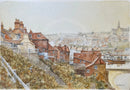 Whitby Seagulls II - Sam Burden ORIGINAL WATERCOLOUR