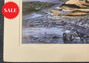 Who’s There, Limited Edition Wildlife Big Cat Lion Print by Lyndsey Selley