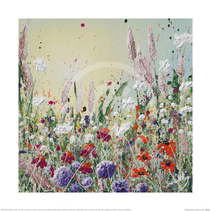 Wildflower Garden, Print by Siobhan McEvoy