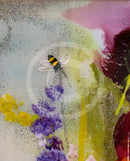 Wildflower Meadow (16x16") ORIGINAL PAINTING by Rozanne Bell detail