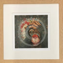 Wilted, Chimp / Monkey Print by Amanda Stratford