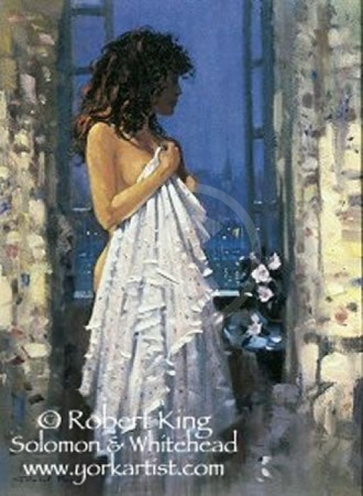 Window At Twilight By Robert King
