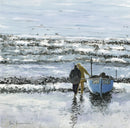 Winter Catch GICLEE PRINT by Paul Freeman