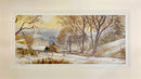 Winter in Dentdale LIMITED EDITION by Terry Logan