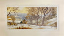 Winter in Dentdale LIMITED EDITION by Terry Logan