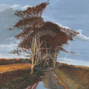 Winter is Coming Miniature GICLEE PRINT by Paul Freeman