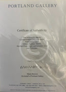 Winter Light and Lavender by Jack Vettriano (1951-2025) LIMITED EDITION SILKSCREEN