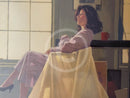 Winter Light and Lavender by Jack Vettriano (1951-2025) LIMITED EDITION SILKSCREEN