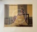 Winter Light and Lavender by Jack Vettriano (1951-2025) LIMITED EDITION SILKSCREEN