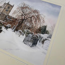 Winter’s Peace, Limited Edition Print by Mark Braithwaite