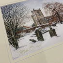 Winter’s Peace, Limited Edition Print by Mark Braithwaite