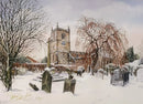 Winter’s Peace, Limited Edition Print by Mark Braithwaite