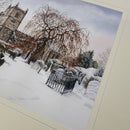 Winter’s Peace, Limited Edition Print by Mark Braithwaite